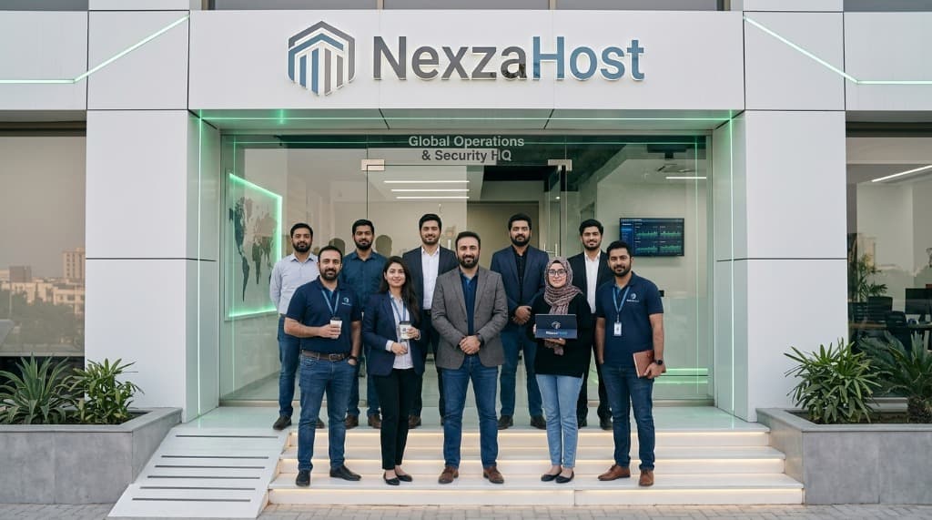 Alpha Reseller Hosting team and infrastructure