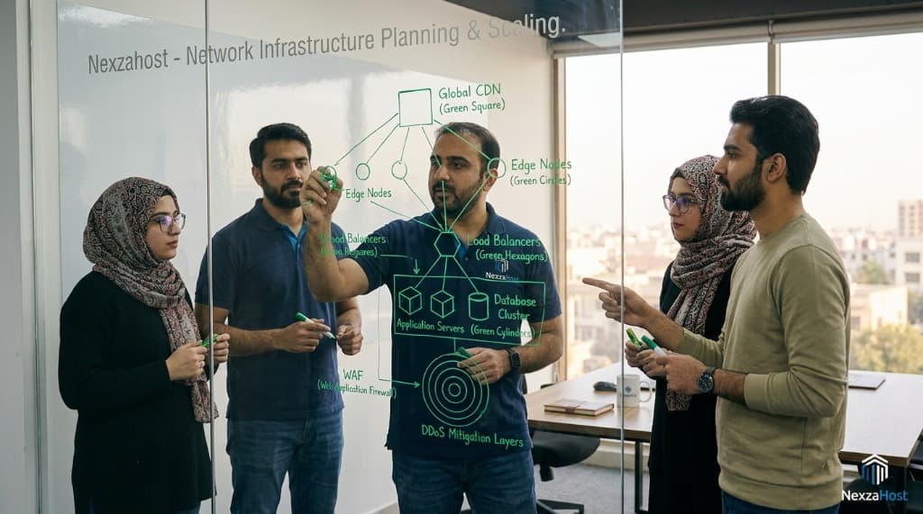 NexzaHost Infrastructure Planning