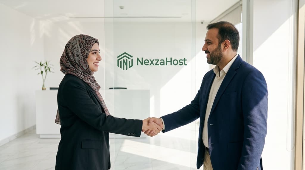 NexzaHost Enterprise Partnership
